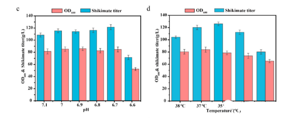 Optimization of shikimic Acid Production