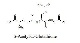 acetyl glutathione chemical formula