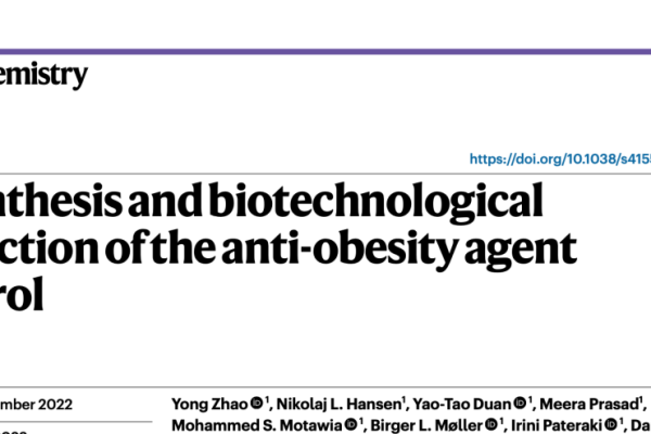 Biosynthesis and biotechnological production of theanti-obesity agentcelastrol Tripterygium