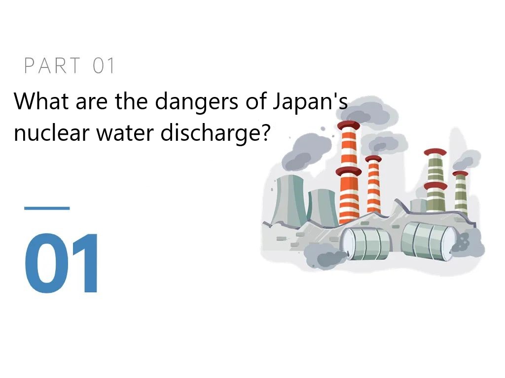 What are the dangers of Japan's nuclear water discharge?