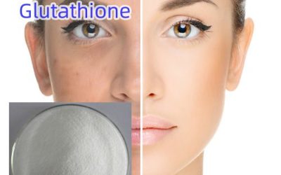 Glutathione is a whitening agent that can delay aging