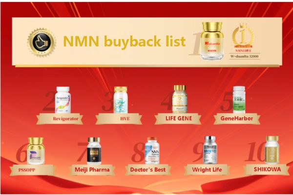 NMN buyback list