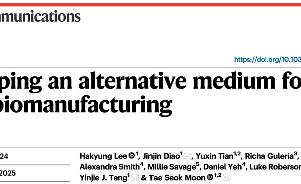 Developing an alternative medium for in space biomanufacturing